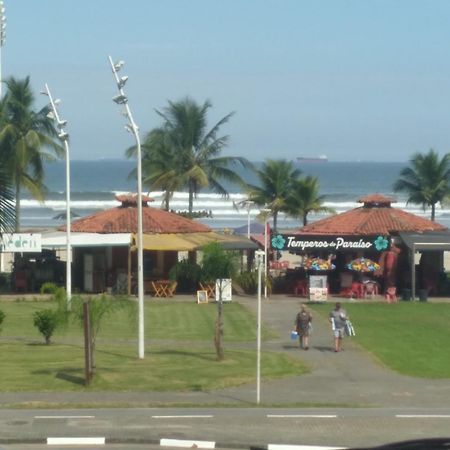 Excelente Localizacao O Mar Na Sua Frente Confira Apartment São Vicente Exterior photo