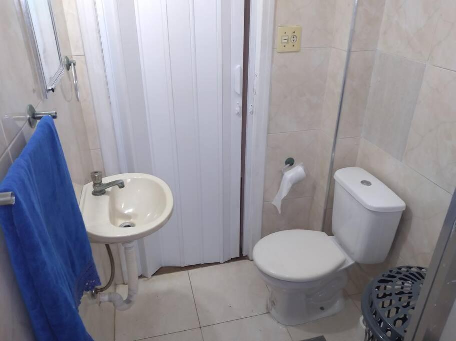 Excelente Localizacao O Mar Na Sua Frente Confira Apartment São Vicente Exterior photo