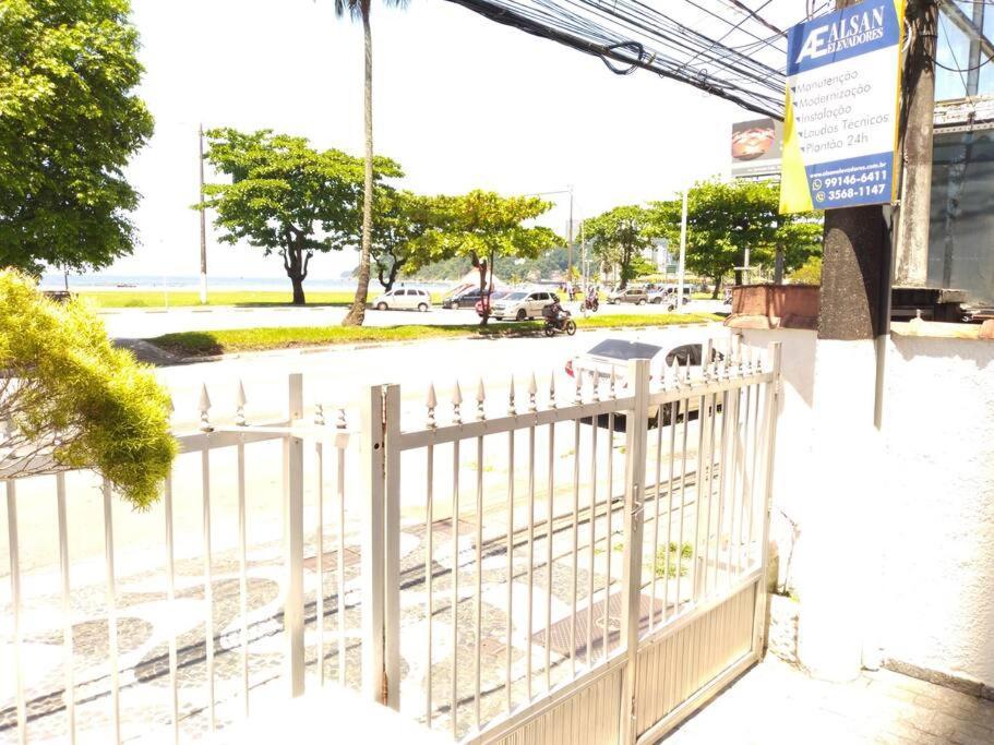 Excelente Localizacao O Mar Na Sua Frente Confira Apartment São Vicente Exterior photo