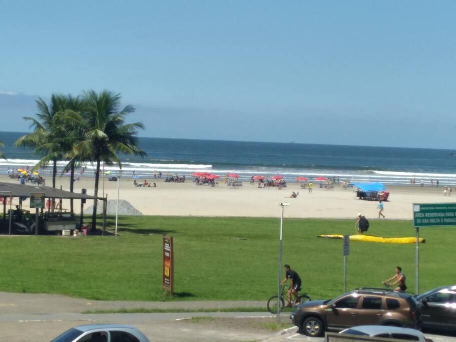 Excelente Localizacao O Mar Na Sua Frente Confira Apartment São Vicente Exterior photo