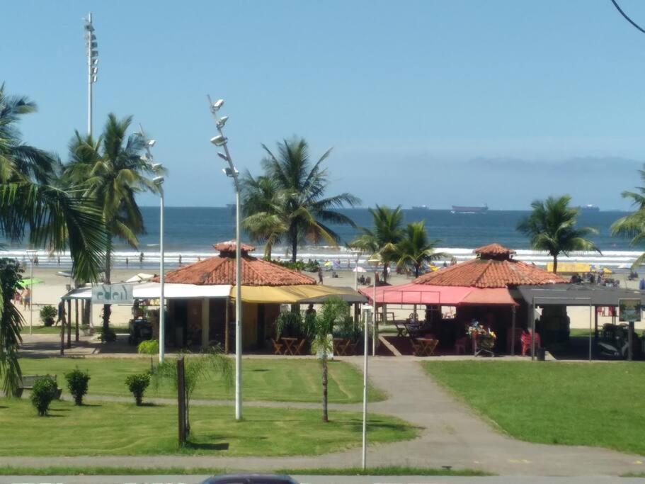 Excelente Localizacao O Mar Na Sua Frente Confira Apartment São Vicente Exterior photo