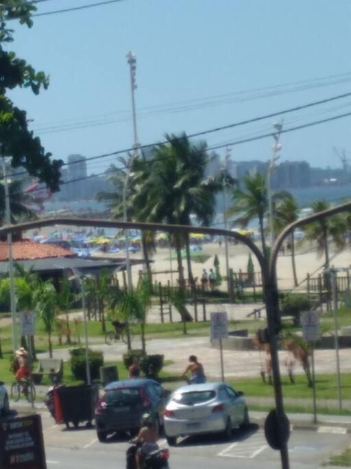 Excelente Localizacao O Mar Na Sua Frente Confira Apartment São Vicente Exterior photo