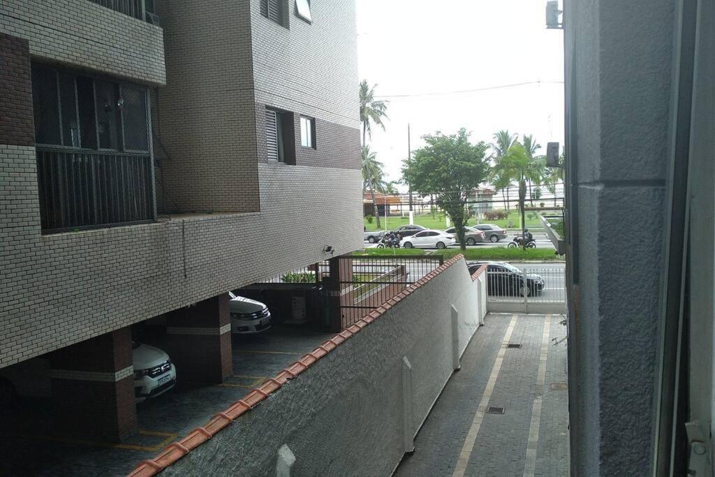 Excelente Localizacao O Mar Na Sua Frente Confira Apartment São Vicente Exterior photo