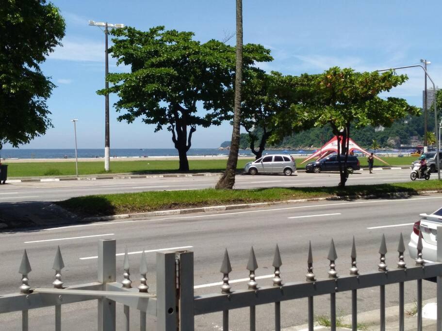 Excelente Localizacao O Mar Na Sua Frente Confira Apartment São Vicente Exterior photo