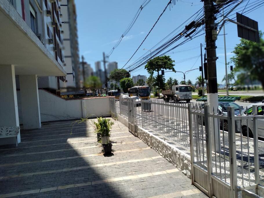 Excelente Localizacao O Mar Na Sua Frente Confira Apartment São Vicente Exterior photo