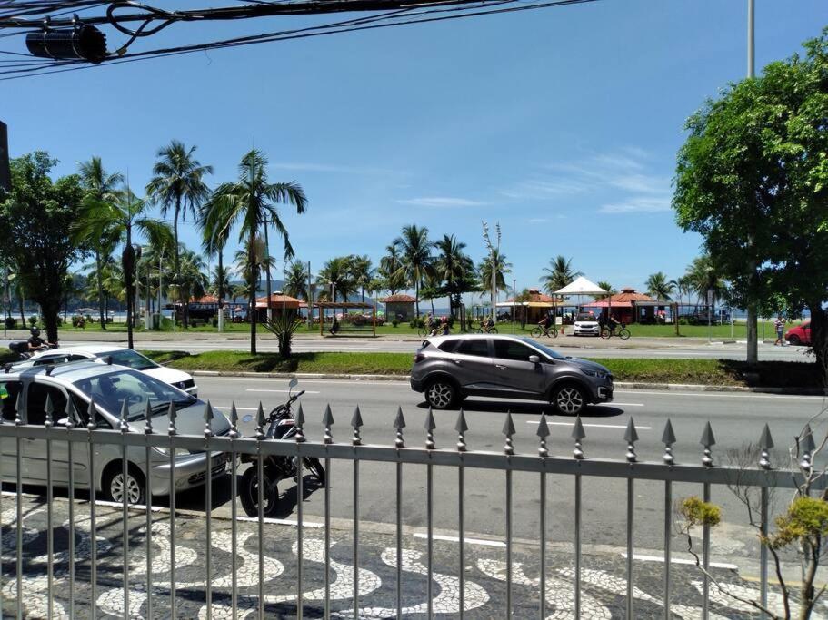Excelente Localizacao O Mar Na Sua Frente Confira Apartment São Vicente Exterior photo