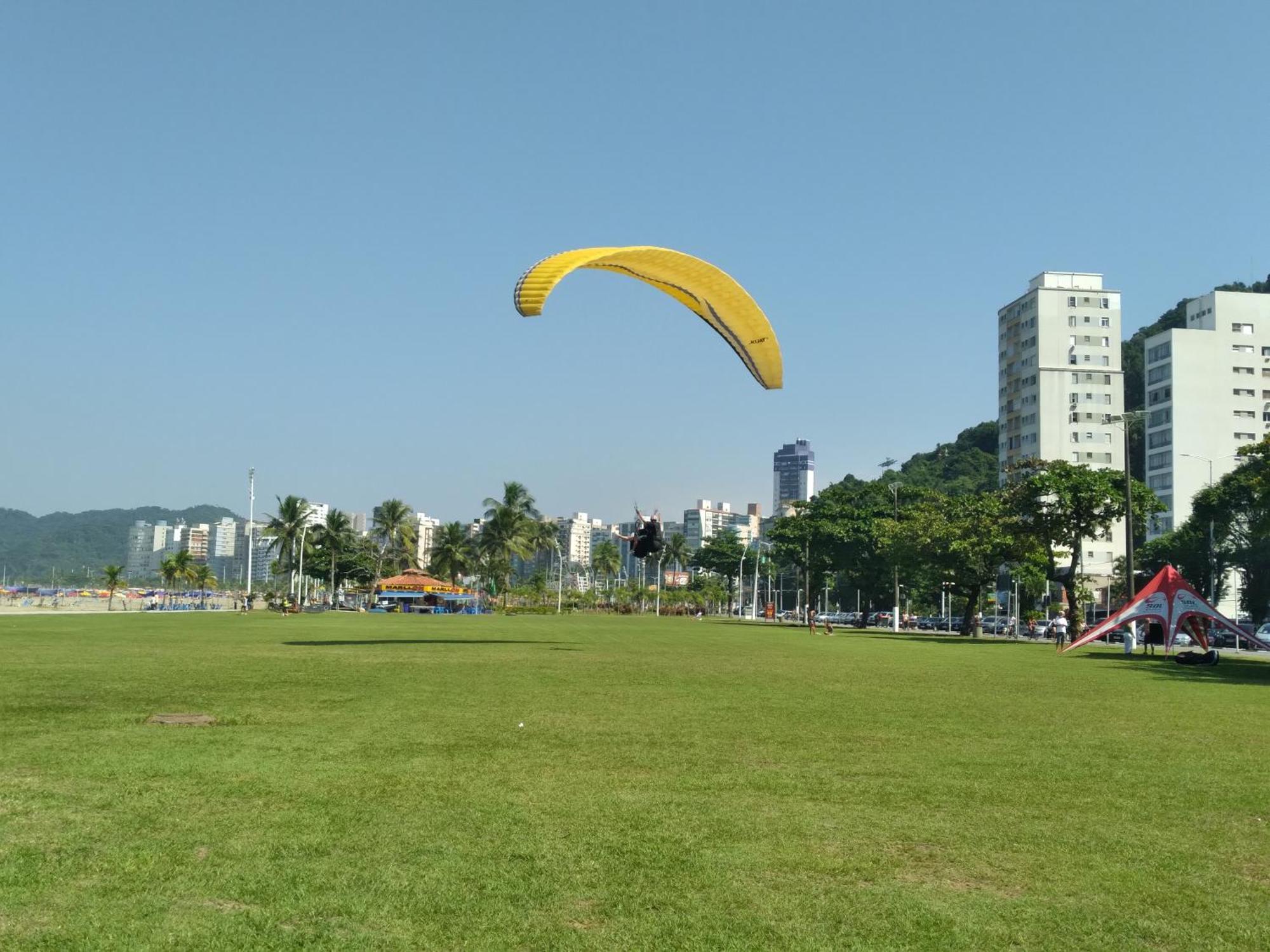 Excelente Localizacao O Mar Na Sua Frente Confira Apartment São Vicente Exterior photo