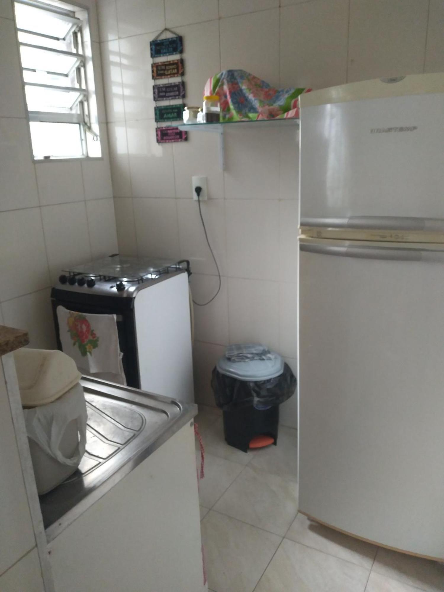 Excelente Localizacao O Mar Na Sua Frente Confira Apartment São Vicente Exterior photo