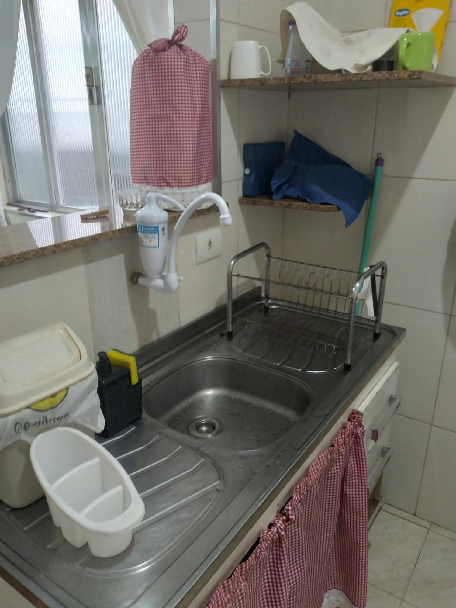 Excelente Localizacao O Mar Na Sua Frente Confira Apartment São Vicente Exterior photo