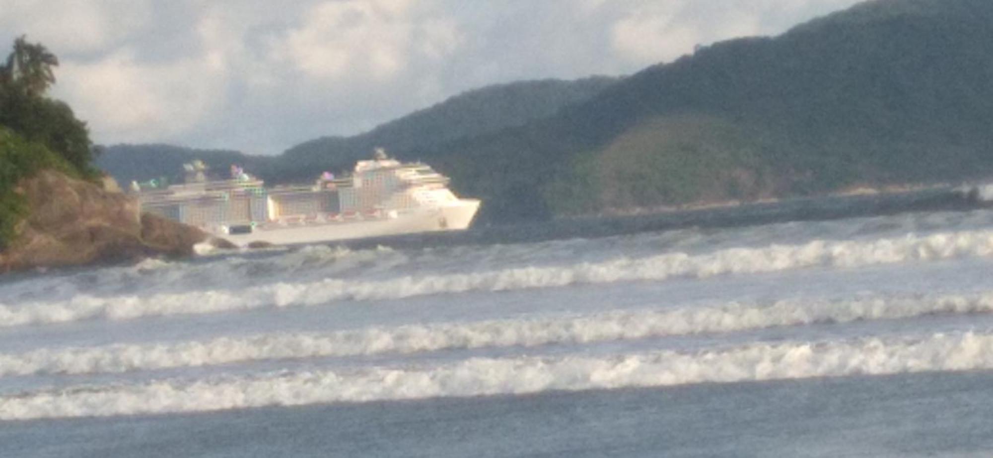 Excelente Localizacao O Mar Na Sua Frente Confira Apartment São Vicente Exterior photo